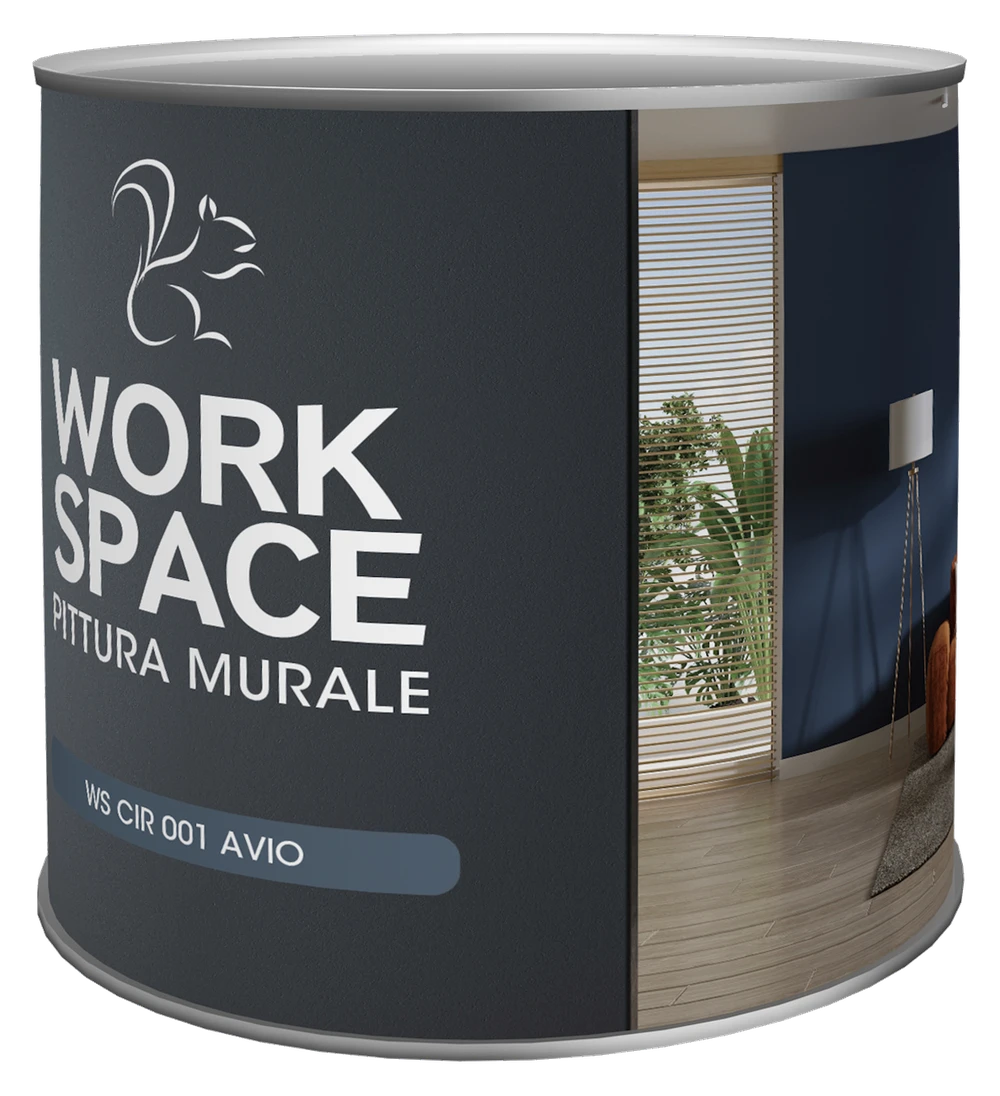 Latta WORK SPACE nella tinta Avio, WS CIR 001